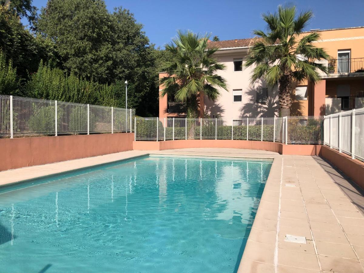 Les Jardins Des Senteurs - Appartement Prive Avec Piscine Et Parking Грасс Екстер'єр фото