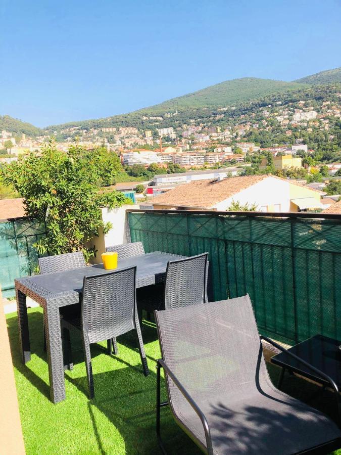 Les Jardins Des Senteurs - Appartement Prive Avec Piscine Et Parking Грасс Екстер'єр фото